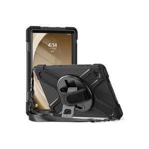 Étui en silicone robuste antichoc Netzy SAFA Defender pour Samsung Galaxy Tab A9 Plus, coque arrière pour tablette, housses et étuis - Product Image 4