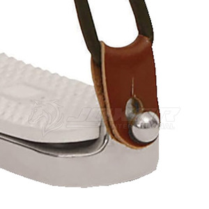 Estribos Duraderos para Montar a Caballo, Diseño Ligero y Cómodo para Uso Ecuestre - Product Image 4