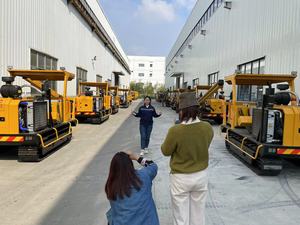 Búa thủy lực yc360 cho xây dựng nhà máy điện mặt trời, máy điều khiển cọc năng lượng mặt trời hxr5 PV - Product Image 4