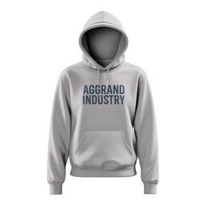 Sudadera con Capucha Mexion de Alta Calidad, Tejido Grueso para Invierno, Estilo Urbano, Manga Raglán, Impermeable, Resistente al Viento, Corte Regular, Color Sólido - Product Image 3