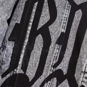 Vente en gros 2025 printemps et automne nouvelle taille européenne veste en jean de haute qualité veste en coton décontractée coupe ajustée veste pour hommes - Product Image 3