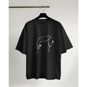 Camiseta negra de media manga con ansiedad hecha en la India, ropa para niños, camisetas casuales absorbentes para el sudor, camisetas de algodón 100% ecológicas - Product Image 2