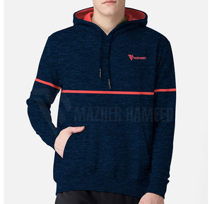 เสื้อฮู้ดแบบสวมหัวสำหรับผู้ชายและผู้หญิงเสื้อฮู้ดสีพื้นสินค้ามาใหม่ - Product Image 1