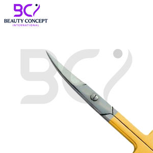 Ciseaux à cuticules Golden Handle 2026, produit de qualité supérieure, fabriqué au Pakistan, best-seller, prix d'usine - Product Image 6