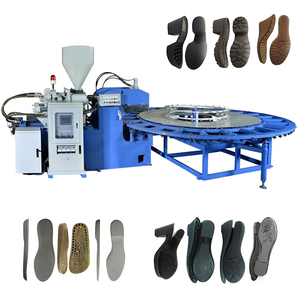 Máquina de Moldeo por Inyección de Suelas de Plástico TPU TPR PVC para Fabricación de Sandalias y Pantuflas Industriales DIY OEM ODM, Origen EE. UU., 1 Año de Garantía - Product Image 2