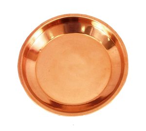 Assiettes et cuillères Thali en acier inoxydable et cuivre écologiques de style américain, 100 pièces - Product Image 5