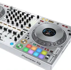 Authentic Pioneer DJ DDJ-1000SRT-W 4-Channel DJ Controller for Serato DJ Pro