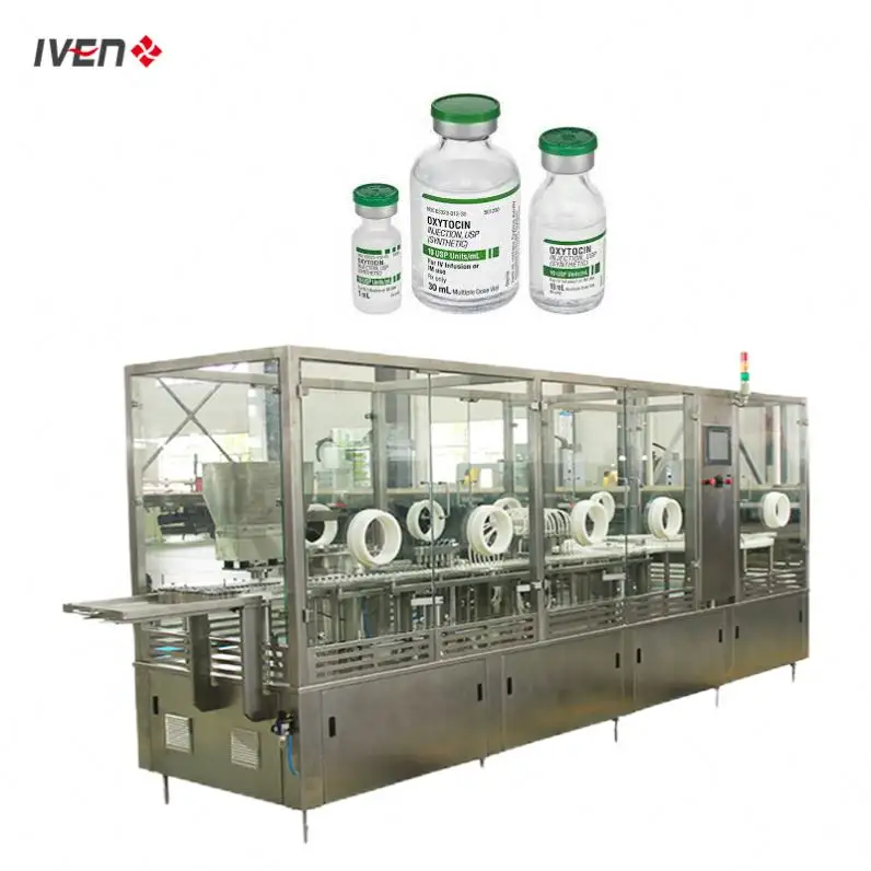 Next-Generation Automated Vial Powder Bottling And Capping Machine Sealing Device
