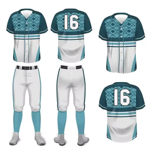 New Arrival Custom Made Sports <b>Baseball</b> Uniform for Unisex Color Soccer Wear <b>Sets</b> - Product Image 6