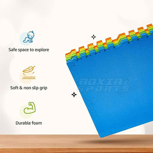 Tùy chỉnh kích thước bọt Mat cho võ thuật và phòng tập thể dục tầng Bảo Hiểm Chống mệt mỏi võ thuật đào tạo Mat - Product Image 6