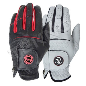 ถุงมือกอล์ฟหนังพียูสำหรับผู้ชายระบายอากาศได้ดีมีโลโก้ตามสั่ง - Product Image 5