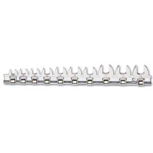 Juego de 10 llaves de pie cuadrado BETA de 3/8 ''con soporte - Product Image 1