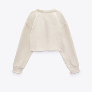 Ensemble de survêtement 2 pièces pour femme, en molleton 100% coton, à capuche, avec logo personnalisé imprimé, séchage rapide, respirant, taille élastique, short - Product Image 3