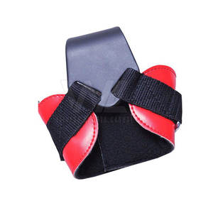 ตะขอยกน้ำหนักออกกำลังกายสำหรับผู้ชายสายรัดข้อมือยกไฟสำหรับยิมสบายและทนทาน - Product Image 2