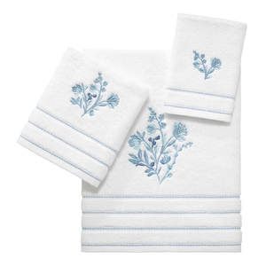 Vente chaude OEM Serviettes de bain et de mains de couleur unie personnalisées Prix Technics tricoté pour usage personnel - Product Image 2