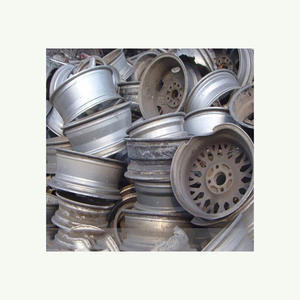 Rueda de aleación de aluminio chatarra a precio barato - Product Image 3