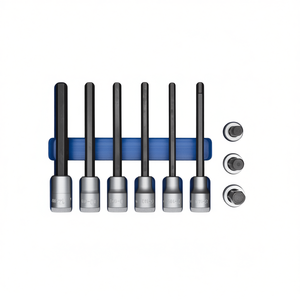 Gedore 1/2'' <b>Screwdriver</b> <b>Bit</b> Socket <b>Set</b> Check-Tool Module Product - Product Image 2