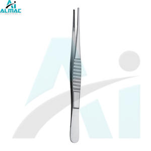 ALMAC OEM Láser Compatible con Debakey Pinzas Acabado mate no reflectante para procedimientos láser CO2 Oftalmología Cirugía plástica - Product Image 6