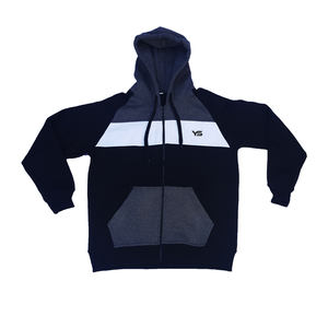 Sweat à capuche en coton unisexe Yaseen Sports avec logo personnalisé Nouveaux sweats ajustés en vrac avec capuche Tissu polaire - Product Image 6