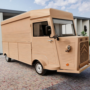 Camión de Comida, Cocina Móvil, Carrito de Aperitivos Eléctrico EN VENTA - Product Image 5