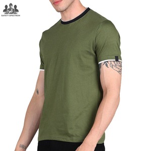 Camisetas de Algodón Orgánico para Hombre 2025, Cuello Cómodo, Tejido de Punto Transpirable y Ecológico - Product Image 4