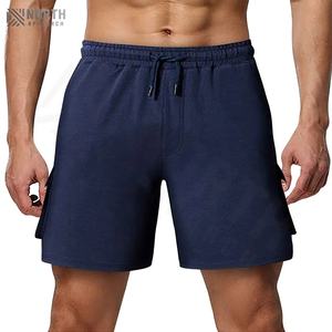 Shorts de boxe et de MMA pour hommes personnalisés de haute qualité, logo personnalisé, vêtements de sport KTE avec une personnalisation élevée, été pour hommes - Product Image 5