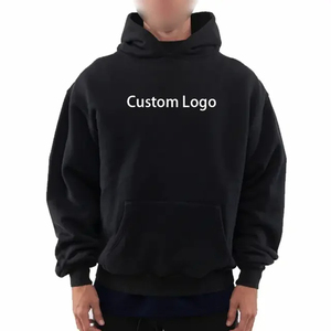 Sudaderas con capucha para hombre de alta calidad con cremallera nueva de invierno al por mayor con logotipo personalizado, sudaderas con capucha de calidad superior - Product Image 3
