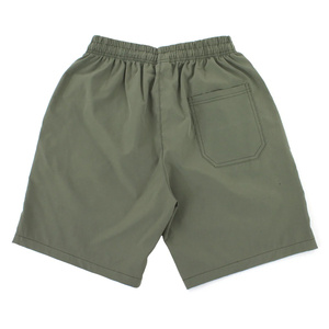 Casual Plus Size <b>Men</b> <b>Short</b> Relaxed Fit Cotton Blend Side <b>Zip</b> <b>Pockets</b> Smooth Finish Great For Daily Wear And Outdoor Events - Product Image 3