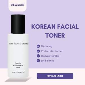 Un tonique coréen infusé au camélia, enrichi pour offrir une hydratation longue durée tout en soutenant un teint sain toute la journée - Product Image 1