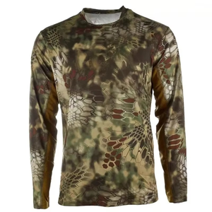 Camisa de pesca viral de protección solar personalizada, camisetas de pesca UV, ropa de pesca viral, camisetas de pesca de camuflaje - Product Image 1