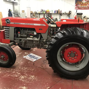 175แมสซีย์เฟอร์กูซันแทรคเตอร์สำหรับใช้ในฟาร์ม | 2WD 90HP ที่ทนทานสำหรับอุปกรณ์ในฟาร์มเครื่องยนต์ดีเซล | ปั๊มส่งตรงจากโรงงาน - Product Image 1