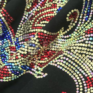 Sweat-shirt en strass pour hommes en stock basique, coton mélangé à vendre Sweat-shirt en strass pour hommes vente en gros - Product Image 6