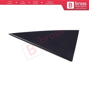BSP1112-1 Rear Left Door Window Outer <b>Corner</b> Frame Triangle <b>Molding</b> 90524879 for Vectra B 1995-2002 - Product Image 2
