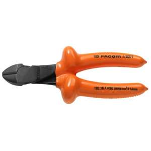 Pince coupante diagonale isolée Facom série VSE 1 000 volts pour fils durs - Product Image 1