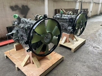 6BG1 Moteur Machines Moteurs 6Wf1 6Wg1 C240 4Le1 4Le2 4Hf1 4He1 4Bd1 4Jj1 4Bg1 4Hk1 6Hk1 4Jb1 Ensemble moteur pour Isuzu