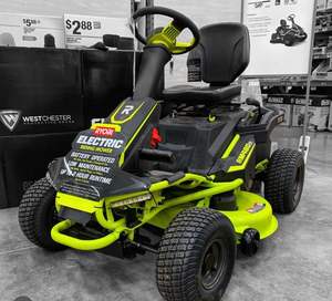 ใหม่เอี่ยม แท้ 48 โวลต์ บรัชเลส 54 นิ้ว แบตเตอรี่ 115 แอมป์ชั่วโมง รถตัดหญ้าไฟฟ้าแบบ Zero Turn มีจำหน่ายแล้ว - Product Image 1