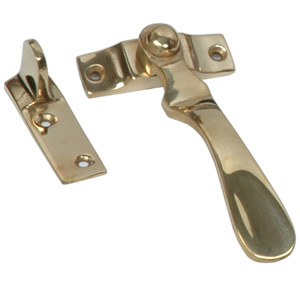 Attache à battant verrouillable en laiton - Product Image 2