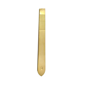 Scalpel dentaire manuel de haute qualité, acier inoxydable plaqué or, produits dentaires certifiés CE avec 5 ans de garantie - Product Image 3