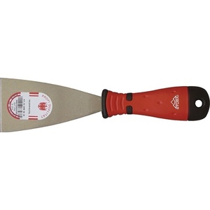 STUBAI 50 mm Wide Conical Painter's Splatula Ground Steel Paint <b>Brushes</b> - Product Image 1