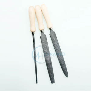 Instrumentos ortopédicos de acero inoxidable Manual Power Bone Rasps Precio al por mayor Shaping Bone Rasps para la venta - Product Image 6