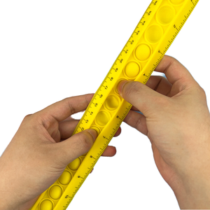 Tiên phong Báo Chí Silicone giải nén cai trị mới có thể gập lại Chuột giết chết quy mô Cai Trị cho lớp học sử dụng làm bằng nhựa bền - Product Image 3