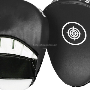 Mitaines de boxe légères en cuir pour l'entraînement professionnel MMA Muay Thai – Fournisseur - Product Image 6