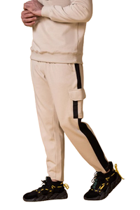 Conjunto Deportivo Personalizado con Logotipo, de Alta Calidad, para Invierno, Talla Grande, Impreso, Transpirable, para Hombre, Diseño para Exteriores - Product Image 4