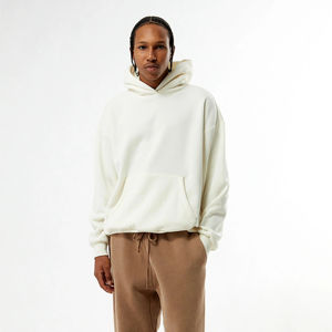 Women men <b>hoodies</b> and tracksuits set custom logo cozy fleece <b>workout</b> wear for casual street style outfits - Product Image 1