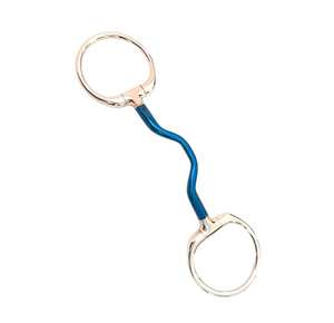 Nueva llegada dulce hierro cobre incrustaciones D-Ring Snaffle Horse Bit equipo de entrenamiento de equitación TARIQ MFG CO - Product Image 6