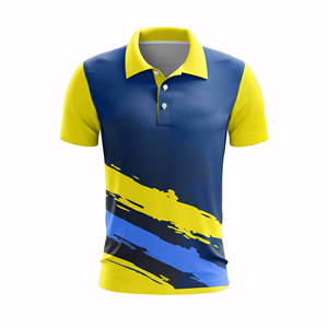 Camiseta Polo de Golf Sublimada con Estampado Personalizado, Camiseta Polo Deportiva Personalizada para Hombre, Manga Corta - Product Image 2