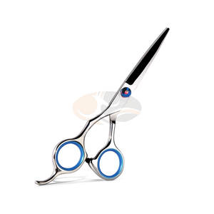 Tijeras de Peluquería Profesionales para Salón, para Diestros, Punta Roma, Acero Inoxidable, Suministros de Peluquería de Alta Calidad, 28 Dientes - Product Image 1