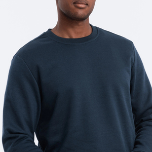 OEM/ODM personalizado hecho 100% algodón 320 GSM sudadera de alta calidad de gran tamaño Boxy Fit Basics cuello redondo sudaderas con capucha y sudadera - Product Image 2