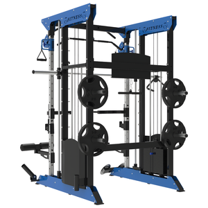 Venta de Fábrica: Máquina Smith Multifuncional de Acero Inoxidable, Equipo de Gimnasio Comercial, Rack de Potencia, Rack de Sentadillas Portátil - Product Image 1
