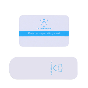 Tarjeta de plástico (50 unids/lote) para marco OLED y separación de congelación de pantalla (50 unids/lote) para marco OLED y separación de congelación de pantalla - Product Image 1